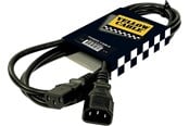 Ljudkabel - Yellow Cable PCEMF - IEC hane/hona strömkabelförlängning - ECO PCEMF
