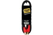 Ljudkabel - Yellow Cable N01-1 - USB a/b-kabel 1m. - ECO N01-1