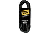 Ljudkabel - Yellow Cable M03X - XLR/XLR 3m. - ECO M03X
