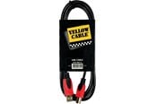 Ljudkabel - Yellow Cable N01-3 - USB a/b-kabel 3m. - ECO N01-3