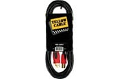 Ljudkabel - Yellow Cable N01-5 - USB a/b-kabel 5m. - ECO N01-5
