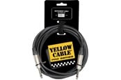 Ljudkabel - Yellow Cable PRO73D - Neutrik 1/4 jack/jack-kabel 3 meter - ECO PROG73D