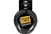 Ljudkabel - Yellow Cable PRO76D - Neutrik 1/4 jack/jack-kabel 6 meter - ECO PROG76D