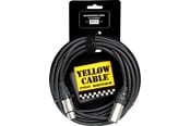 Ljudkabel - Yellow Cable PROM06X - Neutrik XLR/XLR 6 m. - ECO PROM06X