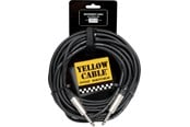 Ljudkabel - Yellow Cable PRO710D - Neutrik 1/4 jack/jack-kabel 10 meter - ECO PROG710D