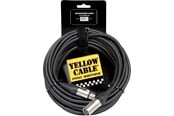 Ljudkabel - Yellow Cable PROM10X - Neutrik XLR/XLR 10 m. - ECO PROM10X