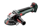 Vinkelslip - Metabo WVB 18 LT BL 11-125 Quick - angle grinder - cordless - 125 mm - no battery - 613057840