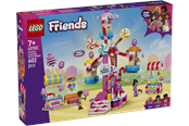 LEGO®  - LEGO Friends 42700 Pariserhjul med godis och cupcaketema - 42700