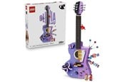 LEGO® - LEGO Editions Music 43031 Olivia Rodrigos tvåfärgade gitarr - 43031