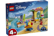 LEGO® - LEGO Disney 43280 Skoj på stranden med Lilo & Stitch - 43280