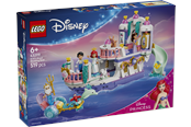 LEGO®  - LEGO Disney 43299 Ariels kungliga bröllopsbåt - 43299