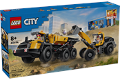 LEGO®  - LEGO City 60494 Dumper och frontlastare - 60494