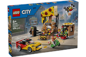 LEGO®  - LEGO City 60496 Pizzahemkörning med fordon - 60496