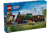 LEGO® - LEGO City 60511 Gammaldags ångtåg - 60511