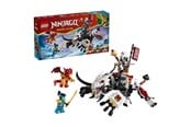 LEGO® - LEGO Ninjago 71863 Zilvar och drakodjuret Grimtak - 71863