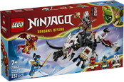 LEGO® - LEGO Ninjago 71863 Zilvar och drakodjuret Grimtak - 71863