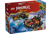 LEGO®  - LEGO Ninjago 71864 Kais och Coles kombinationsfordon - 71864