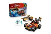 LEGO® - LEGO Ninjago 71864 Kais och Coles kombinationsfordon - 71864