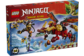 LEGO® - LEGO Ninjago 71868 Wyldfyres omvandlingsbara robotdrake - 71868
