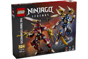 LEGO® - LEGO Ninjago 71870 Tvillingtitanrobotarna - 71870