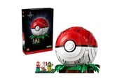 LEGO® - LEGO Pokémon 72154 Ikoniska Tränarögonblick – Poké Ball - 72154