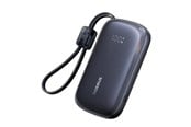 PowerBank - Baseus EnerFill FC21 Qpow 3 Ultra 20000mAh 22.5W Powerbank with Display and Cable Included - Black PowerBank - Svart - 20000 mAh - E0027M00