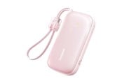 PowerBank - Baseus EnerFill FC21 Qpow 3 Ultra 20000mAh 22.5W Powerbank with Display and Cable Included - Pink - 20000 mAh - E0027M02