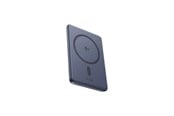 PowerBank - Baseus PicoGo AM31 Qi2 5000mAh 20W Ultra-Thin MagSafe Compatible Power Bank with Stand and Simple USB-C 20cm Braided Cable - Gray PowerBank - Grey - 5000 mAh - P1007680B813-00