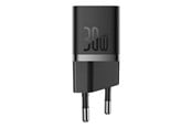 Mobile - Adapters & Chargers - Baseus GaN5 30W USB-C EU Wall Charger - Black - P10110902117-Z1