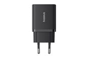 Mobile - Adapters & Chargers - Baseus Cube Pro 30W USB-C USB-A Wall Charger - Black - P10111404113-00
