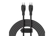 USB-kabel - Baseus Pudding Series USB-C Cable - USB-C 100W 1.2m - Black - P10355702111-B1