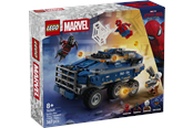 LEGO®  - LEGO Super Heroes Marvel 76349 Spider-Mans fängelsetransportjakt - 76349