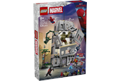 LEGO®  - LEGO Super Heroes Marvel 76350 Episk sammandrabbning med Spider-Man mot Hulk - 76350