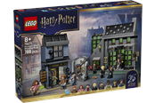 LEGO®  - LEGO Harry Potter 76471 Svartvändargrändens trollkarlsbutiker - 76471