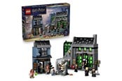 LEGO® - LEGO Harry Potter 76471 Svartvändargrändens trollkarlsbutiker - 76471