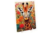 Pusselspel - Creative Craft Group Wooden Puzzle Giraffe - Unique Shapes - 130 pcs. Trä - 400093