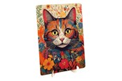 Pusselspel - Creative Craft Group Wooden Puzzle Cat - Unique Shapes - 130 pcs. Trä - 400094