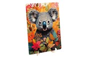Pusselspel - Creative Craft Group Wooden Puzzle Koala - Unique Shapes - 130 pcs. Trä - 400095
