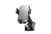 Mobile - Adapters & Chargers - Joyroom JR-ZS241S car mount with inductive charger for dashboard - black - JR-ZS241S