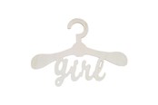 Barnrummet - Playwood Multiplex Wooden Children's Clothes Hanger Girl - sl1283