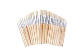 Hobby Tillbehör - Colorations - Wooden Brushes 24 pcs. - FULLSET