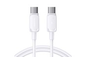 USB-kabel - Joyroom S-A14 USB-C Cable - USB-C 60W 1.2m - White - S-A14