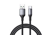USB-kabel - Joyroom S-A28 Flash Series 3A USB-A - USB-C cable 2m - black - S-A28_ACB2