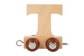 Träleksaker - Small Foot - Wooden Letter Train - T - 12 pieces - 7479-display12