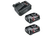 Akku & Charger - Gardena Startkit P4A QC AL18V-44 + 2x2.5Ah - 14914-20.000.00