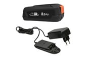 Akku & Charger - Gardena Startikt P4A SC AL18V-20 + 1x 2,0Ah - 14916-20.000.00