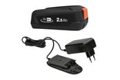 Akku & Charger - Gardena Startkit P4A SC AL18V-20+1x2,5Ah - 14917-20.000.00