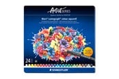 Skriv- och ritverktyg - Staedtler Col. pencil aqua Mars x24 100% PEFC - 104 M24