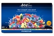 Skriv- och ritverktyg - Staedtler Col. pencil aqua Mars x60 100% PEFC - 104 M60