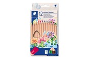 Skriv- och ritverktyg - Staedtler Coloured pencil jumbo 12pc FSC 100% - 1280N C12